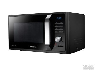 Лот: 13263467. Фото: 1. Микроволновая печь Samsung MG23F302TQK. Микроволновки, мини-печи