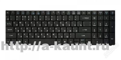 Лот: 2956867. Фото: 1. Клавиатура для ноутбука ACER Aspire... Клавиатуры для ноутбуков