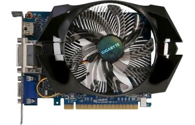 Лот: 6634656. Фото: 1. GeForce Gigabyte GT 640 2GB. Видеокарты