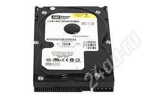 Лот: 501462. Фото: 1. Hard Disk WD1600BB 160gb IDE 7200... Жёсткие диски (HDD)