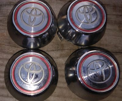 Лот: 12443240. Фото: 1. Колпачок для литья Toyota-3. Колпаки