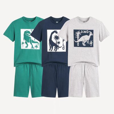 Лот: 25106458. Фото: 1. Комплект из трех пижам с LaRedoute. Другое (одежда, обувь, галантерея)