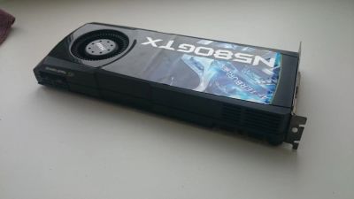 Лот: 5083608. Фото: 1. Продам видеокарту GeForce gtx... Видеокарты