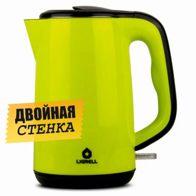 Лот: 21173093. Фото: 1. Чайник электрический 2,0л 2,0кВт... Чайники, кофемашины, кулеры