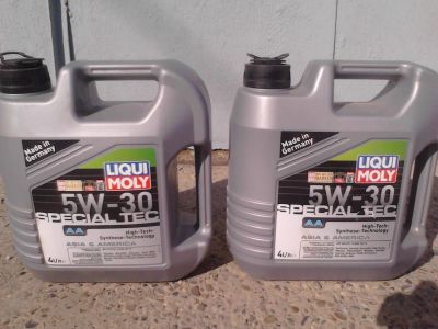 Лот: 9863809. Фото: 1. Масло моторное Liqui Moly Special... Масла, жидкости