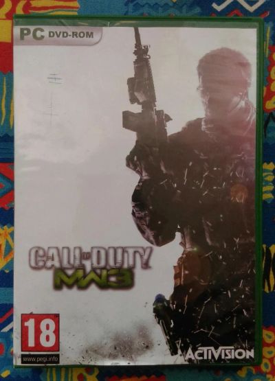 Лот: 7136288. Фото: 1. Call of Duty MW3. Игры для ПК