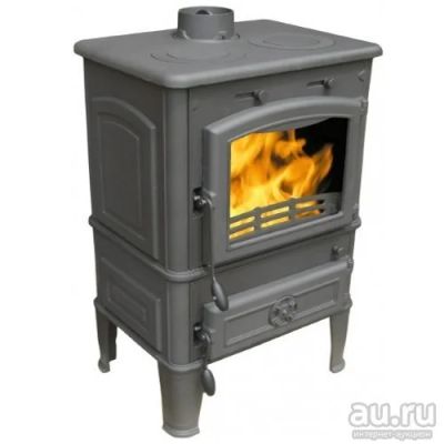 Лот: 13045870. Фото: 1. Печь-камин Ferguss Magma Cook... Камины, печи-камины