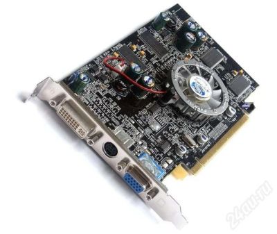 Лот: 210262. Фото: 1. Radeon X600Pro 128 Mb PCI. Видеокарты