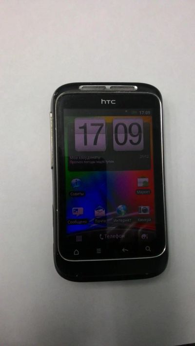 Лот: 6652596. Фото: 1. HTC Wildfire S. Смартфоны