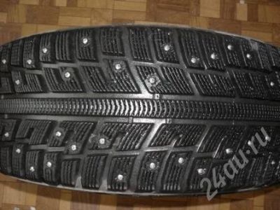 Лот: 497854. Фото: 1. шины зимние шипованные Kumho... Шины