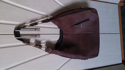 Лот: 4270223. Фото: 1. сумка коричневая. Сумки