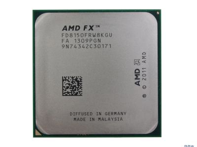 Лот: 8030302. Фото: 1. AMD FX-8150 Zambezi (AM3+, L3... Процессоры