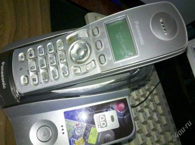 Лот: 2351242. Фото: 1. Panasonic KX-TCA122RU на запчасти. DECT и радиотелефоны