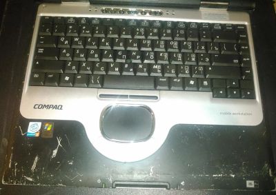 Лот: 10856424. Фото: 1. Compaq Evo N800 читайте описание. DVD, Blu-Ray плееры