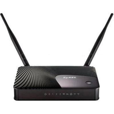 Лот: 4553360. Фото: 1. Маршрутизатор ZyXEL Keenetic DSL... Маршрутизаторы (роутеры)