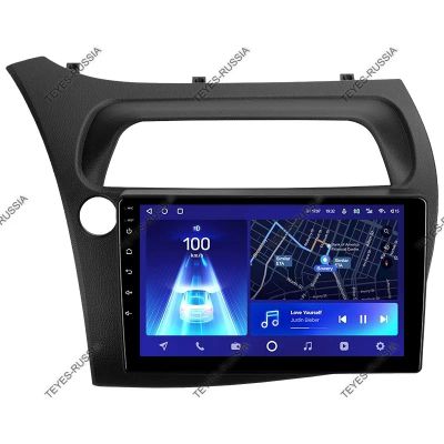 Лот: 20758431. Фото: 1. Магнитола Teyes CC3L Honda Civic... Автомагнитолы