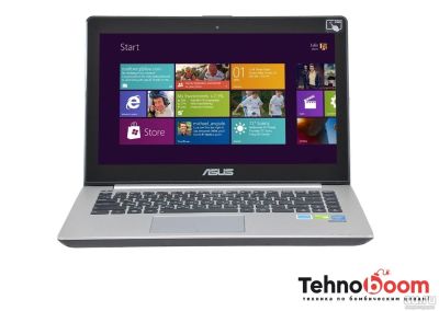 Лот: 17999615. Фото: 1. 14" Ноутбук ASUS S451LB черный. Ноутбуки