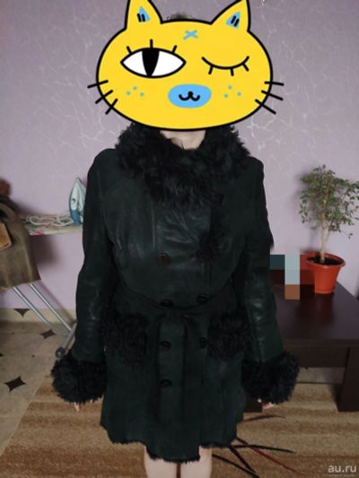 Лот: 18274458. Фото: 1. Дубленка. Верхняя одежда