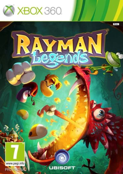 Лот: 10916752. Фото: 1. Rayman legends , лицензионный... Игры для консолей