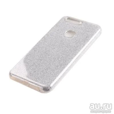 Лот: 13407039. Фото: 1. Чехол Huawei Honor 8 Силикон Блестящий... Чехлы, бамперы