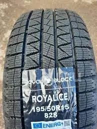 Лот: 21116049. Фото: 1. Зимняя резина 195/50 R-15 " Royal... Шины