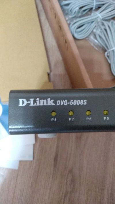 Лот: 17556633. Фото: 1. D-Link DVG 5008S VoIP/SIP голосовой... SIP, Видео-телефоны