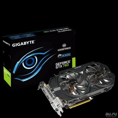Лот: 8597912. Фото: 1. Видеокарта Gigabyte GeForce GTX... Видеокарты