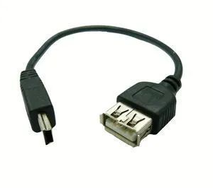 Лот: 22149772. Фото: 1. КАБЕЛЬ ОРБИТА OTG miniUSB SB-1011. Дата-кабели, переходники