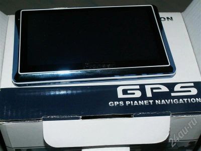 Лот: 377453. Фото: 1. gps навигатор большой экран 5... GPS-навигаторы