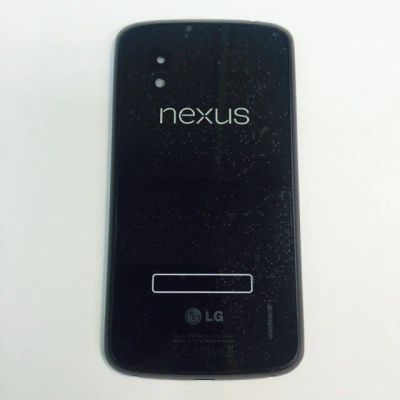 Лот: 8057292. Фото: 1. Корпус LG E960 Nexus 4 черный... Корпуса, клавиатуры, кнопки