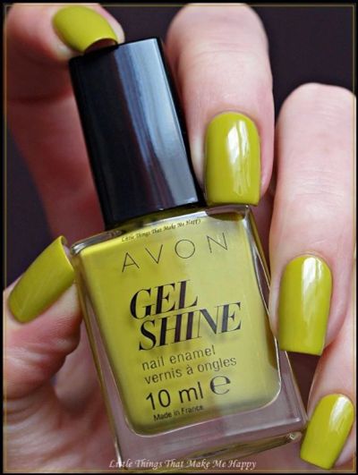 Лот: 10058089. Фото: 1. Лак гель-эффект Avon Gel Shine... Лак для ногтей