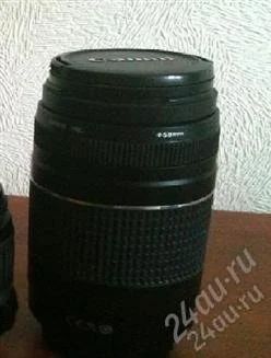 Лот: 1842251. Фото: 1. CANON EF 75-300 mm f/4-5,6. Объективы