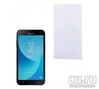 Лот: 12832619. Фото: 1. Защитное стекло Samsung Galaxy... Чехлы, бамперы