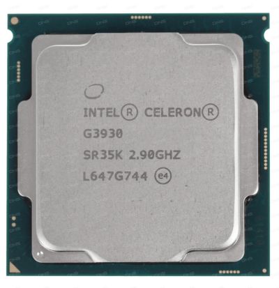 Лот: 17053525. Фото: 1. Процессор Intel Celeron G3930. Процессоры