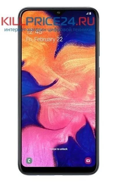 Лот: 16419071. Фото: 1. Samsung Galaxy A10 32Gb, черный. Смартфоны