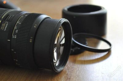 Лот: 2881015. Фото: 1. TAMRON AF 70-300mm F/4-5.6 Di... Объективы