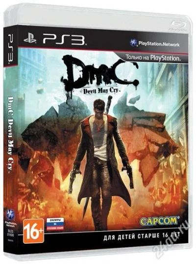 Лот: 2934507. Фото: 1. DmC Devil May Cry. Игры для консолей