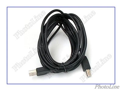 Лот: 20663855. Фото: 1. Кабель USB 2.0 A-B длиной 3 метра... Шлейфы, кабели, переходники