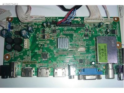 Лот: 4656795. Фото: 1. main cv181h-x тв Irbis p32q05fas. Печатные платы