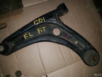 Лот: 13373753. Фото: 1. Рычаг передний FL honda fit gd1. Ходовая, подвеска, рулевое управление