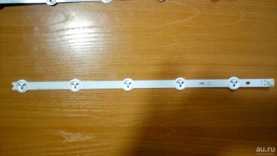 Лот: 9805275. Фото: 1. LED-планка 6916L-1412A (42 ROW2... Запчасти для остальной бытовой техники
