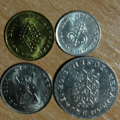 Лот: 6452654. Фото: 1. Набор монет Султанат Бруней -... Азия