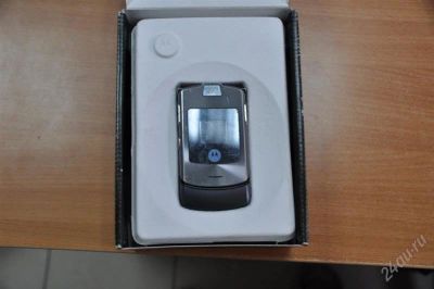 Лот: 2556847. Фото: 1. Motorolla Razer V3i. Кнопочные мобильные телефоны