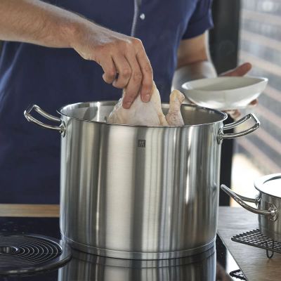 Лот: 24940260. Фото: 1. Кастрюля высокая Zwilling Pro. Кастрюли
