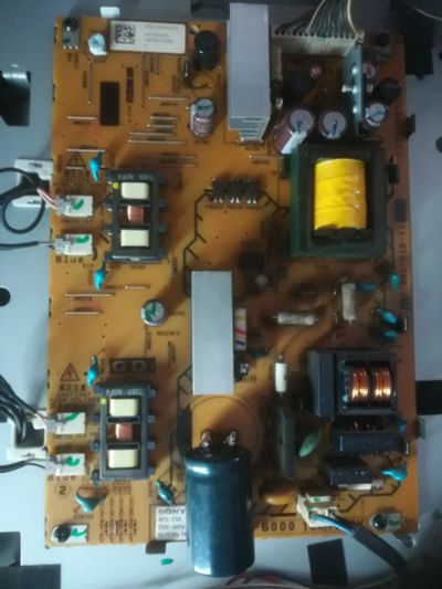 Лот: 25781143. Фото: 1. БП APS-259,TV SONY KLV-22BX301. Запчасти для телевизоров, видеотехники, аудиотехники