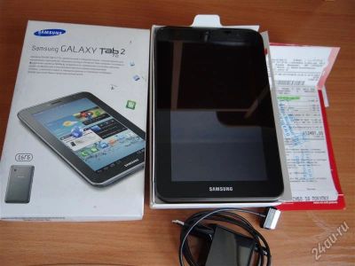 Лот: 2944665. Фото: 1. Планшет Samsung Galaxy Tab 2 7... Планшеты