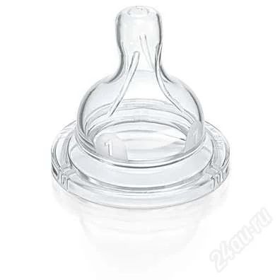 Лот: 2130359. Фото: 1. 2 соски avent для новорожденного... Всё для кормления
