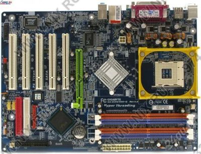 Лот: 296432. Фото: 1. Материнская плата Gigabyte GA-8IPE1000-G... Материнские платы