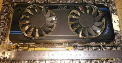 Лот: 8876778. Фото: 1. MSI Radeon HD 7870 ( HD7870... Видеокарты