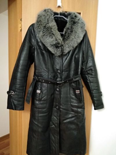 Лот: 12528528. Фото: 1. продам дубленку. Верхняя одежда
